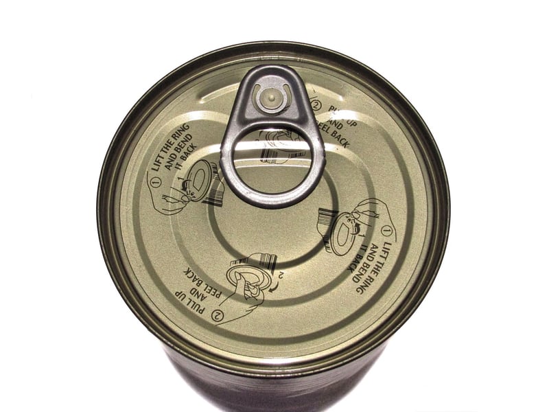 Tin Can Planters